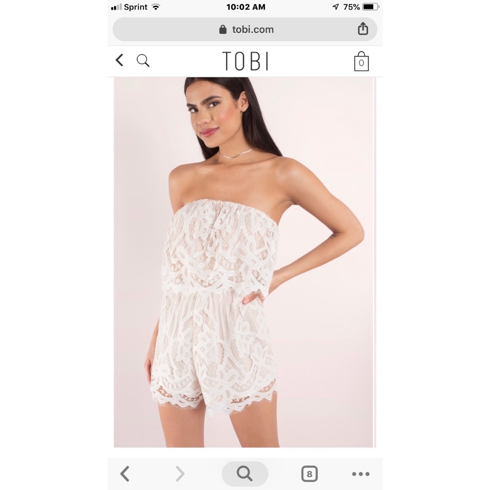 Worn once for a bridal shower
